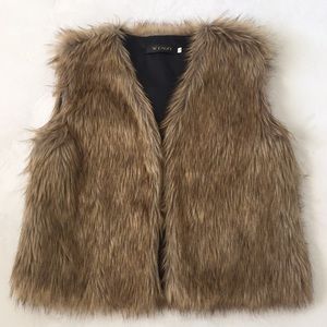 Faux Fur Vest